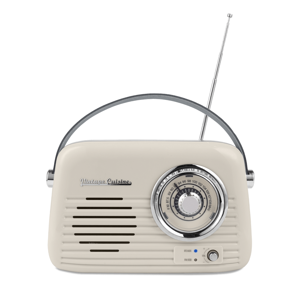Rádio com bluetooth | Modelo fivela Vintage Cuisine