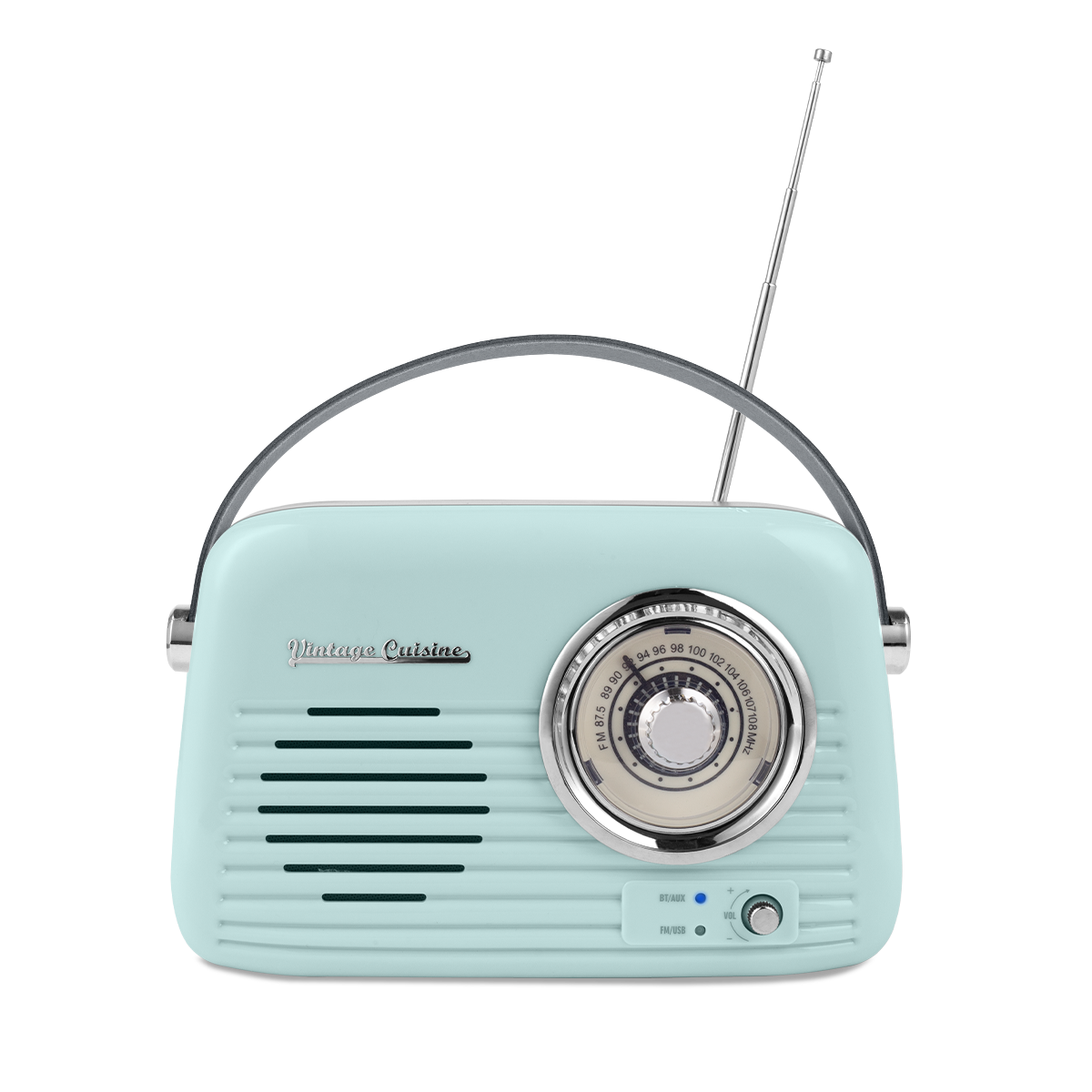 Rádio com bluetooth | Modelo fivela Vintage Cuisine