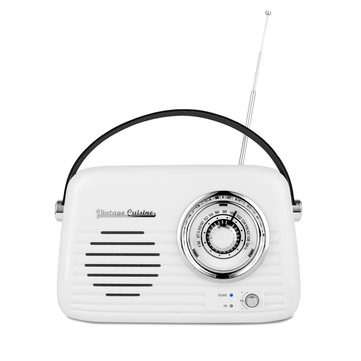 Rádio com bluetooth | Modelo fivela Vintage Cuisine