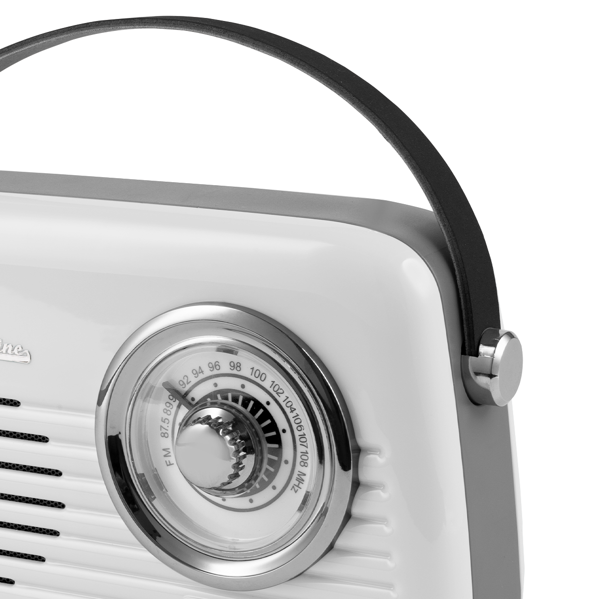 Rádio com bluetooth | Modelo fivela Vintage Cuisine