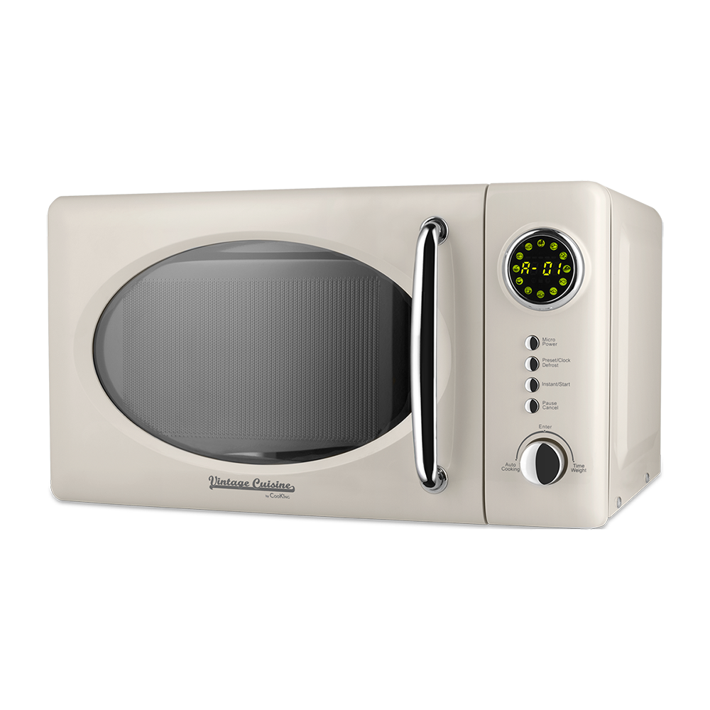 Microondas Retro com Grill Vintage Cuisine