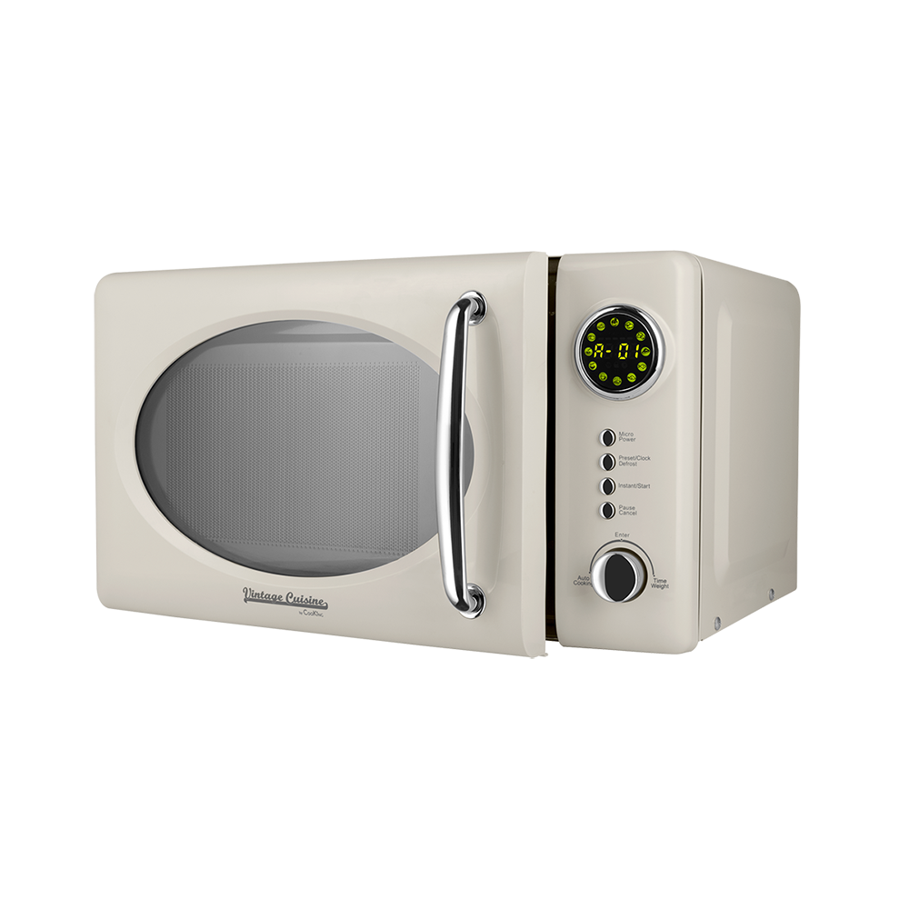 Microondas Retro com Grill Vintage Cuisine