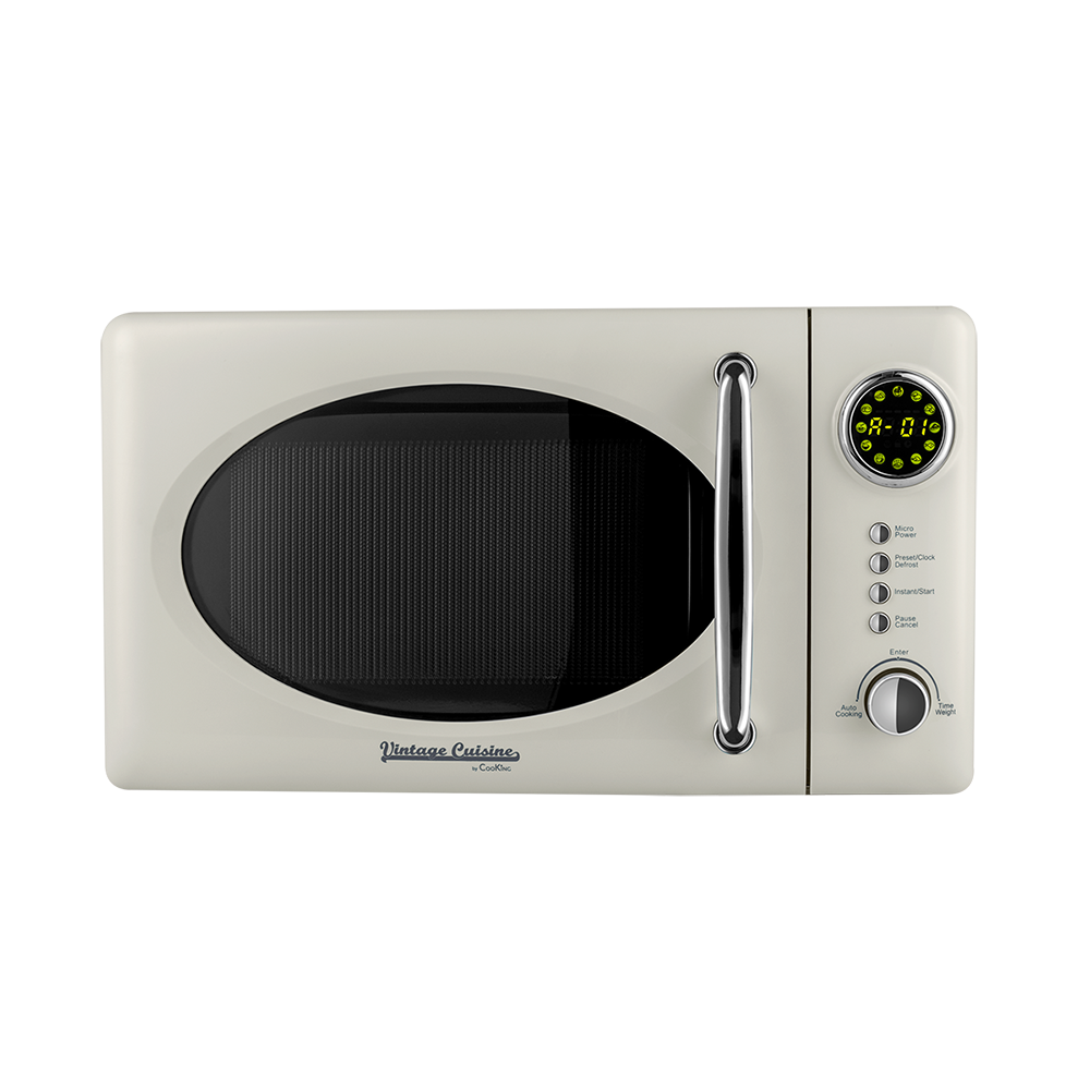 Microondas Retro com Grill Vintage Cuisine