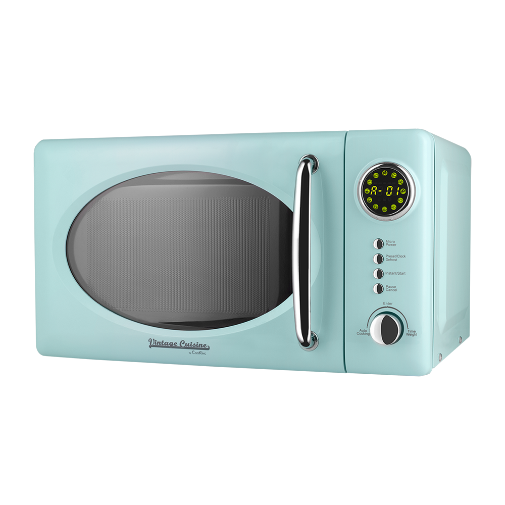 Microondas Retro com Grill Vintage Cuisine