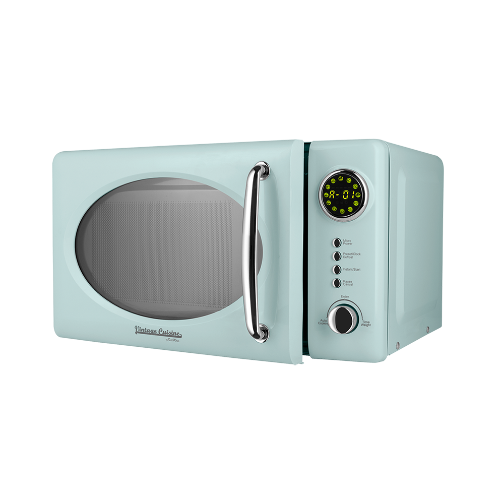 Microondas Retro com Grill Vintage Cuisine