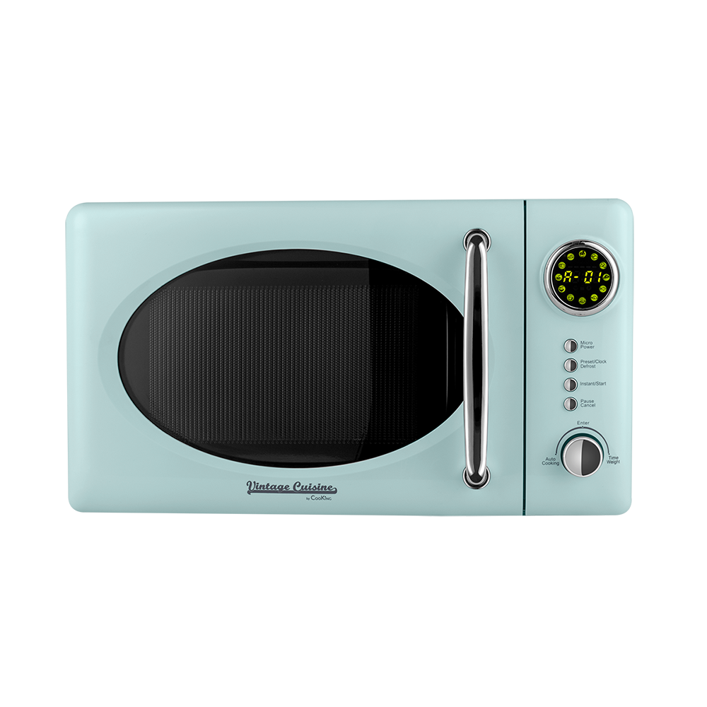 Microondas Retro com Grill Vintage Cuisine