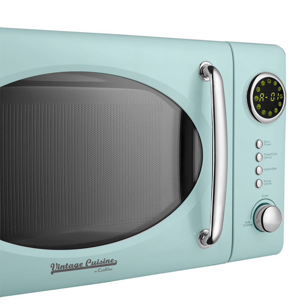 Microondas Retro com Grill Vintage Cuisine