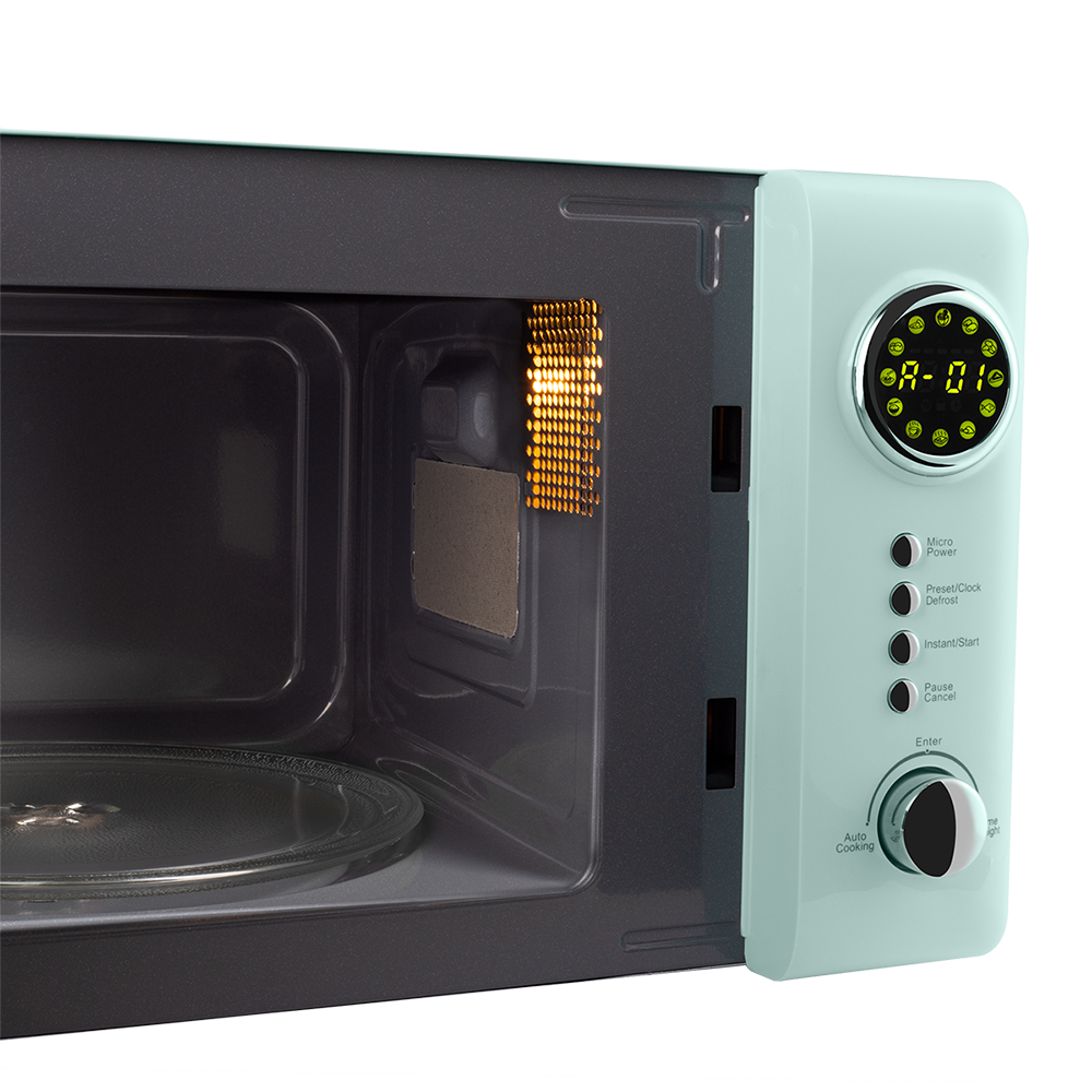 Microondas Retro com Grill Vintage Cuisine
