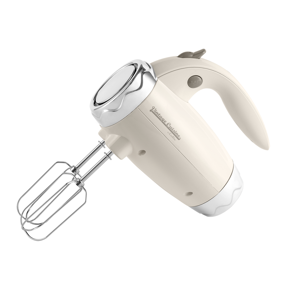 Retro Hand Mixer by Vintage Cuisine