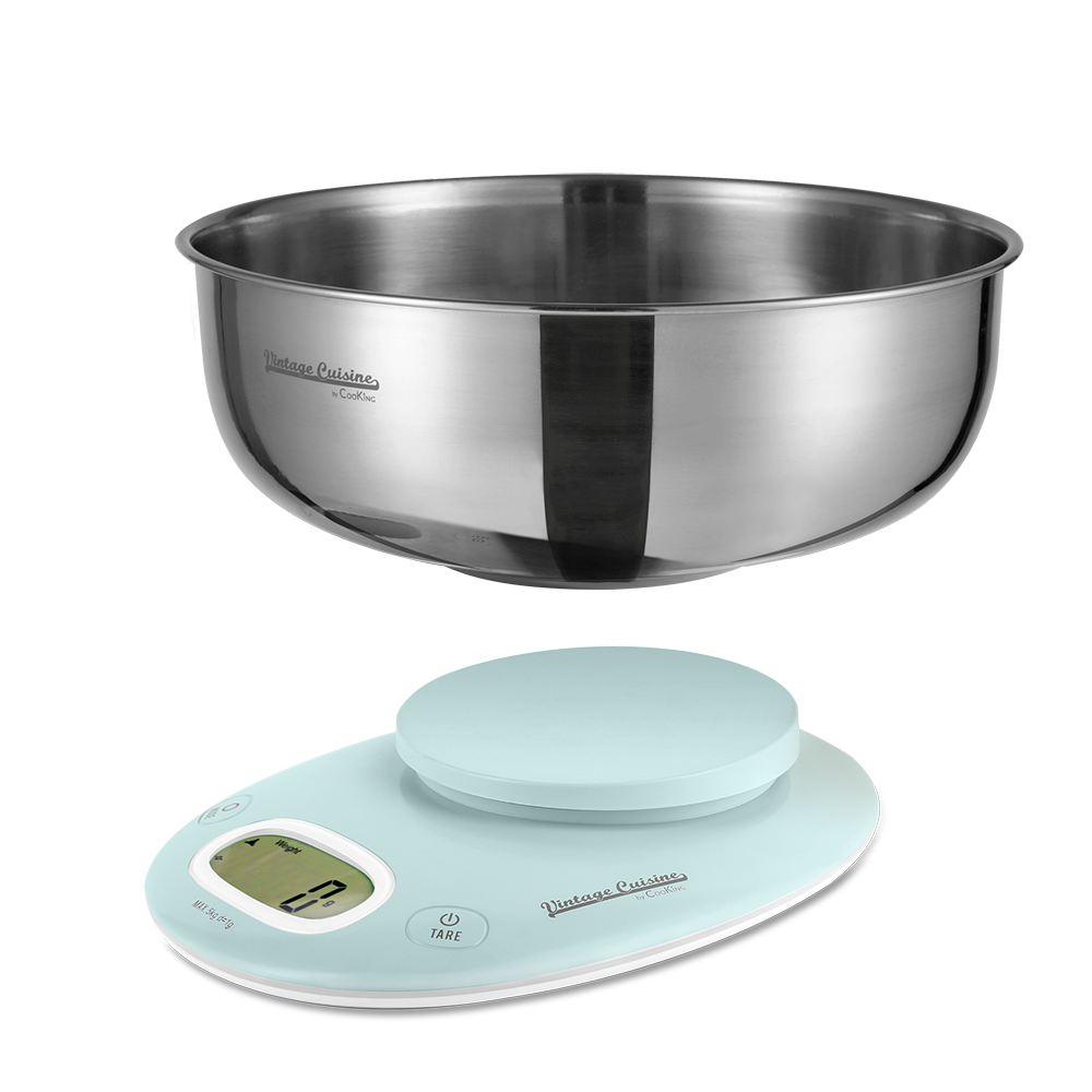 Balança de cozinha vintage cuisine