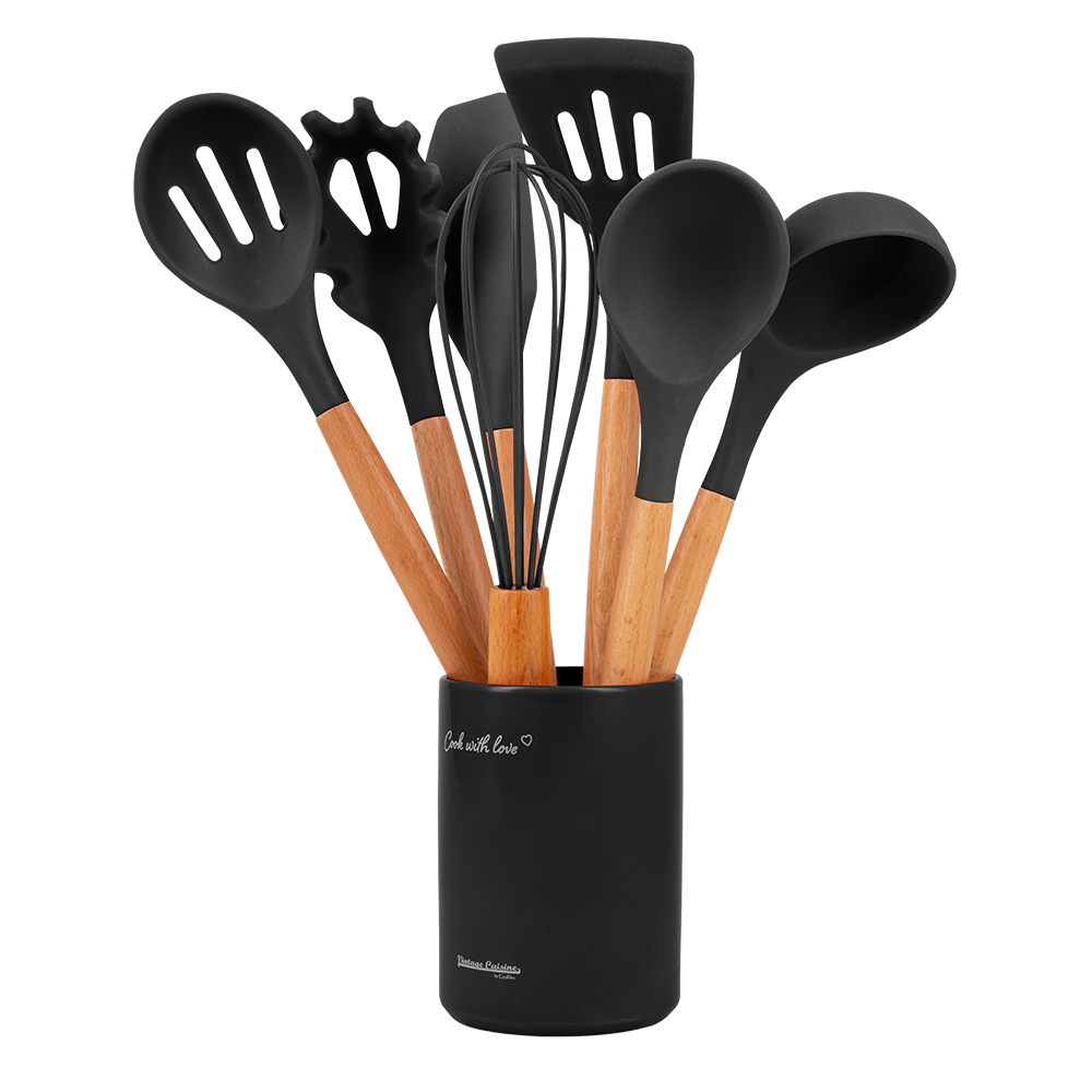 Conjunto de utensílios de cozinha Vintage Cuisine