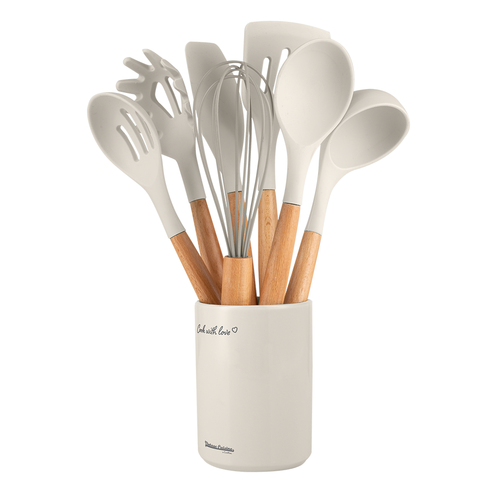Conjunto de utensílios de cozinha Vintage Cuisine