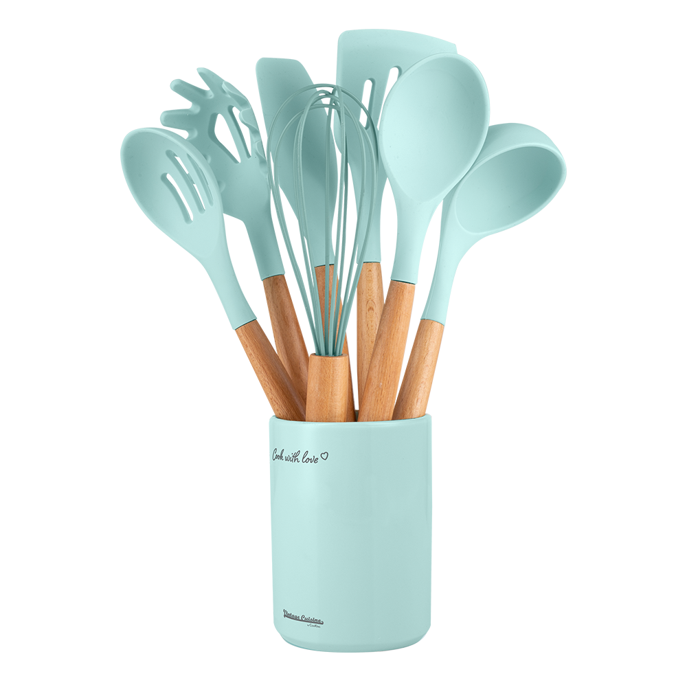 Conjunto de utensílios de cozinha Vintage Cuisine