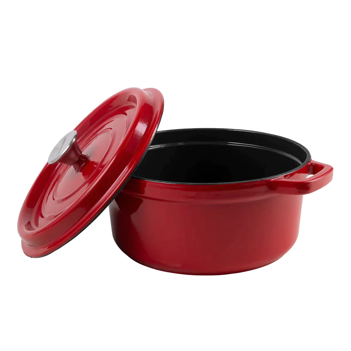 Caçarola em Ferro Fundido com Tampa 4,3 L Vintage Cuisine