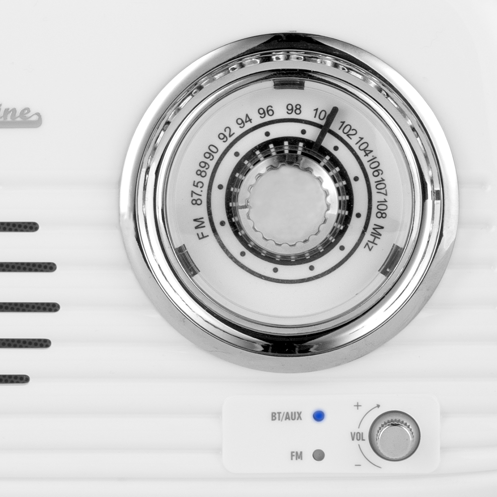 Rádio com bluetooth Vintage Cuisine