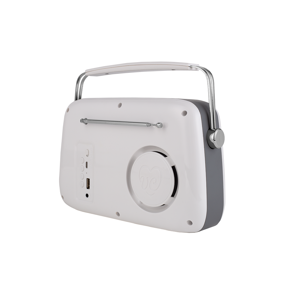 Rádio com bluetooth Vintage Cuisine