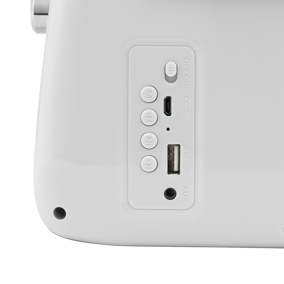 Rádio com bluetooth Vintage Cuisine