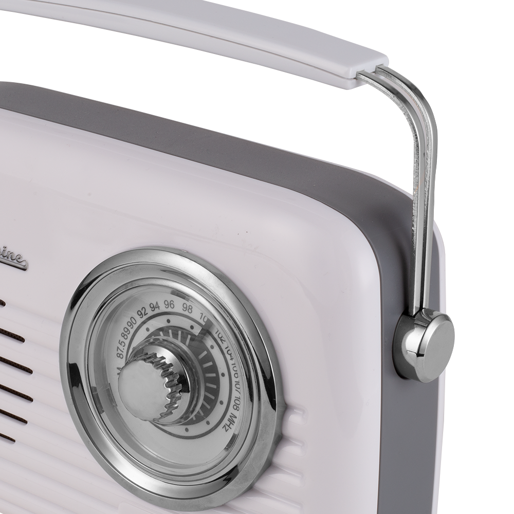 Rádio com bluetooth Vintage Cuisine