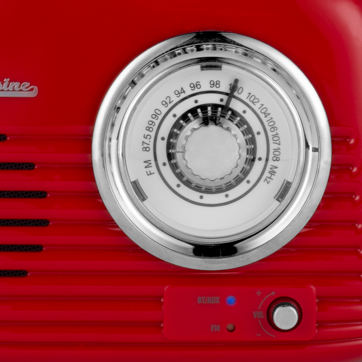 Rádio com bluetooth Vintage Cuisine