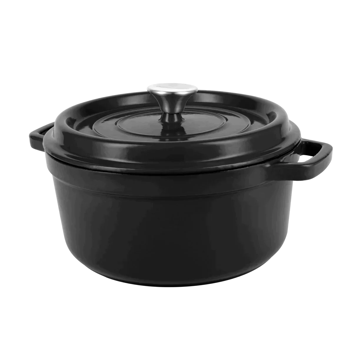Caçarola em Ferro Fundido com Tampa 4,3 L Vintage Cuisine