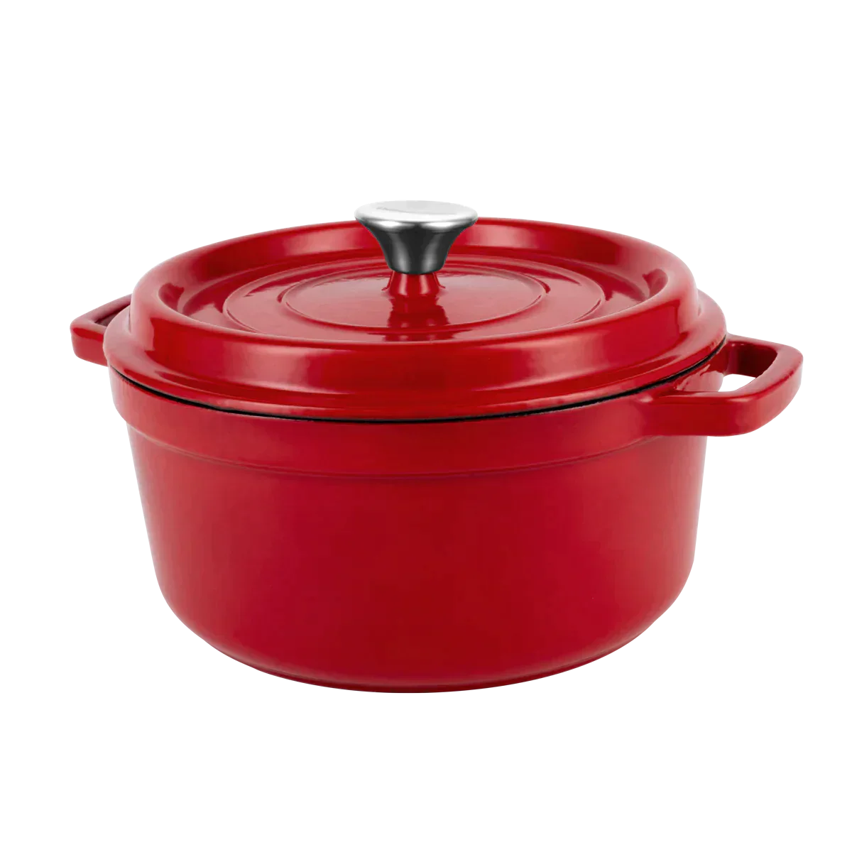 Caçarola em Ferro Fundido com Tampa 4,3 L Vintage Cuisine