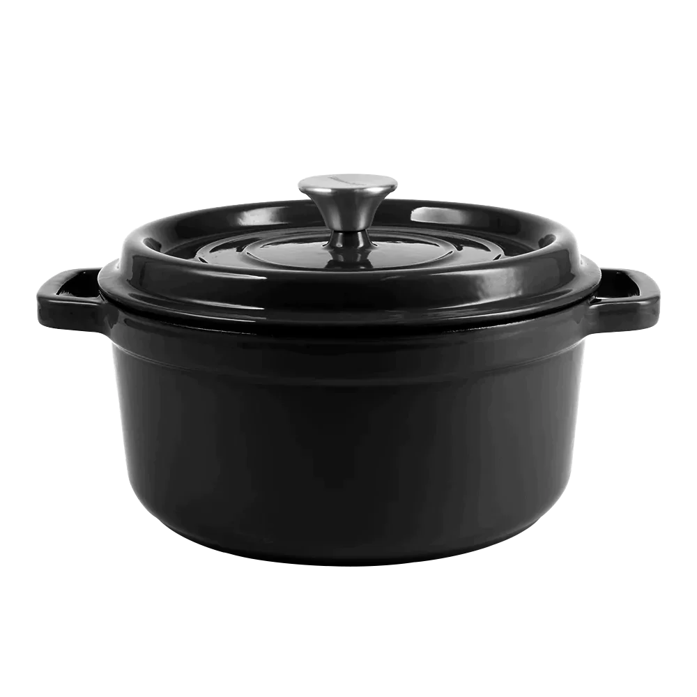 Caçarola em Ferro Fundido com Tampa 4,3 L Vintage Cuisine