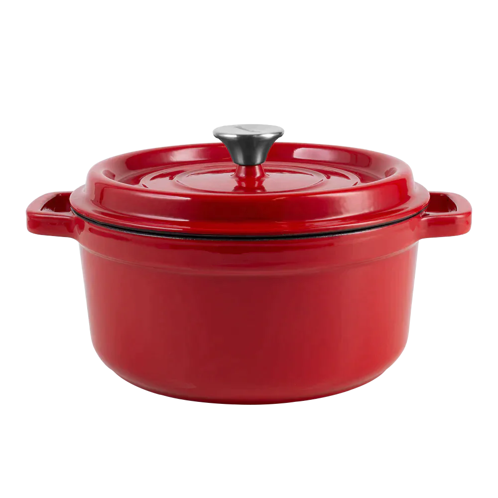Caçarola em Ferro Fundido com Tampa 4,3 L Vintage Cuisine