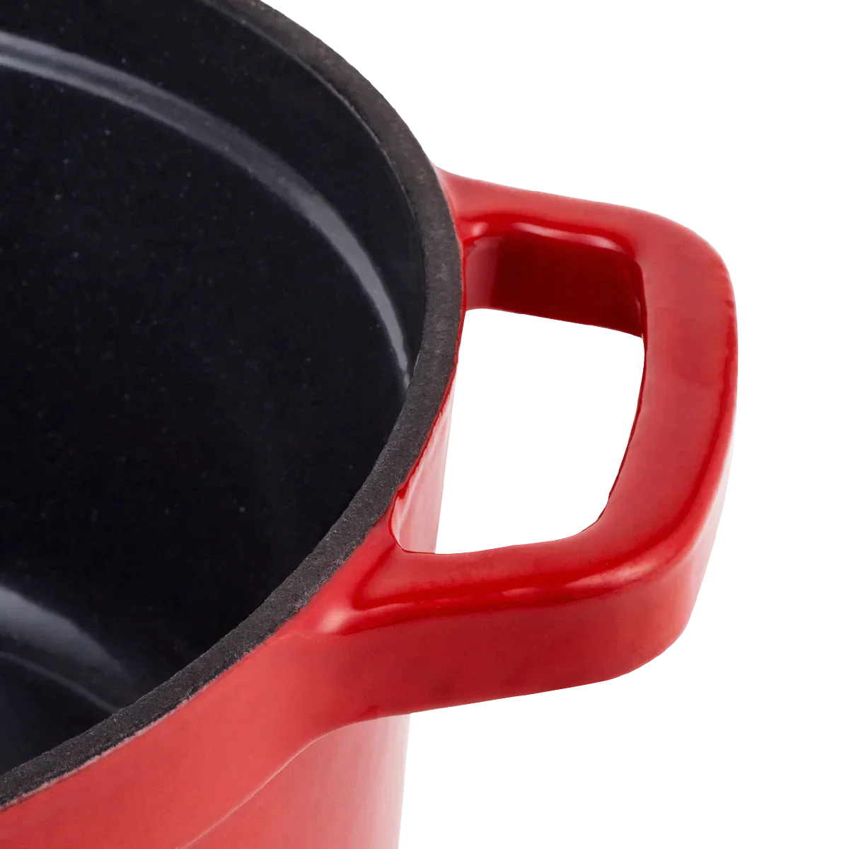 Caçarola em Ferro Fundido com Tampa 4,3 L Vintage Cuisine