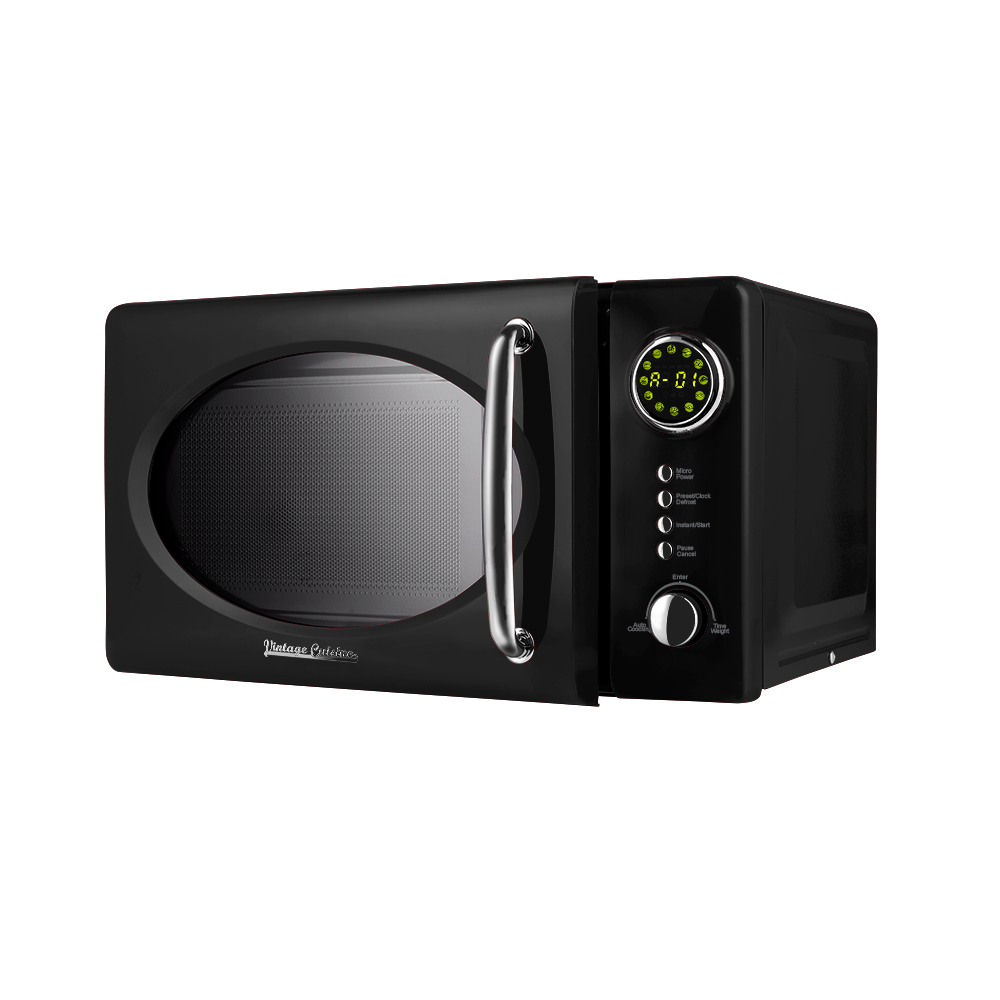 Microondas Retro com Grill Vintage Cuisine