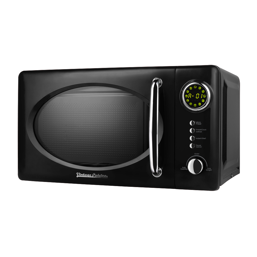 Microondas Retro com Grill Vintage Cuisine