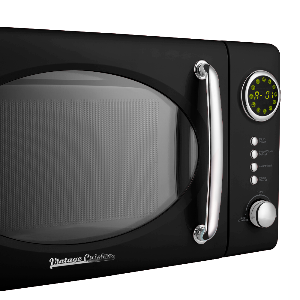 Microondas Retro com Grill Vintage Cuisine