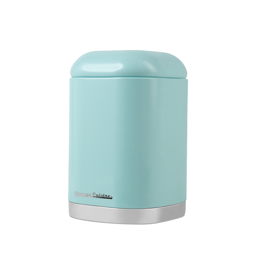 Kitchen retro container for dry products