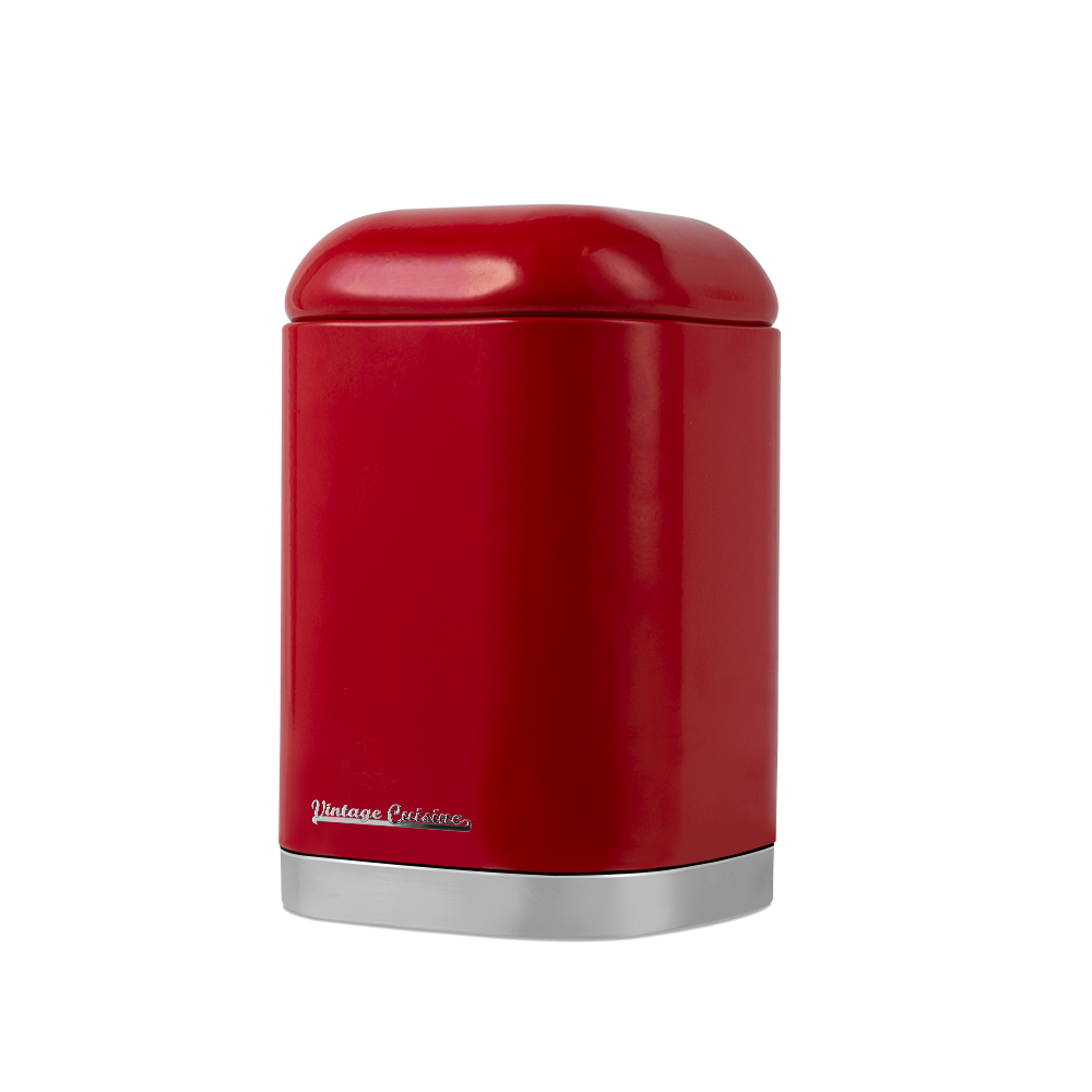 Kitchen retro container for dry products