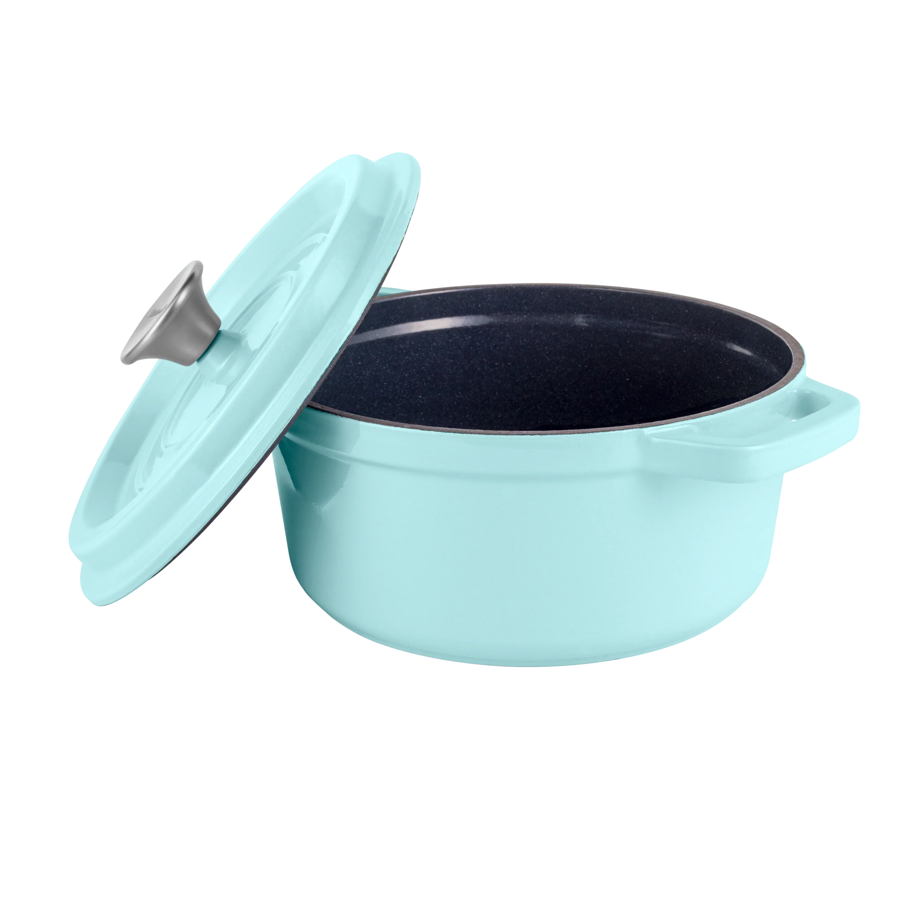 Caçarola em Ferro Fundido com Tampa 4,3 L Vintage Cuisine