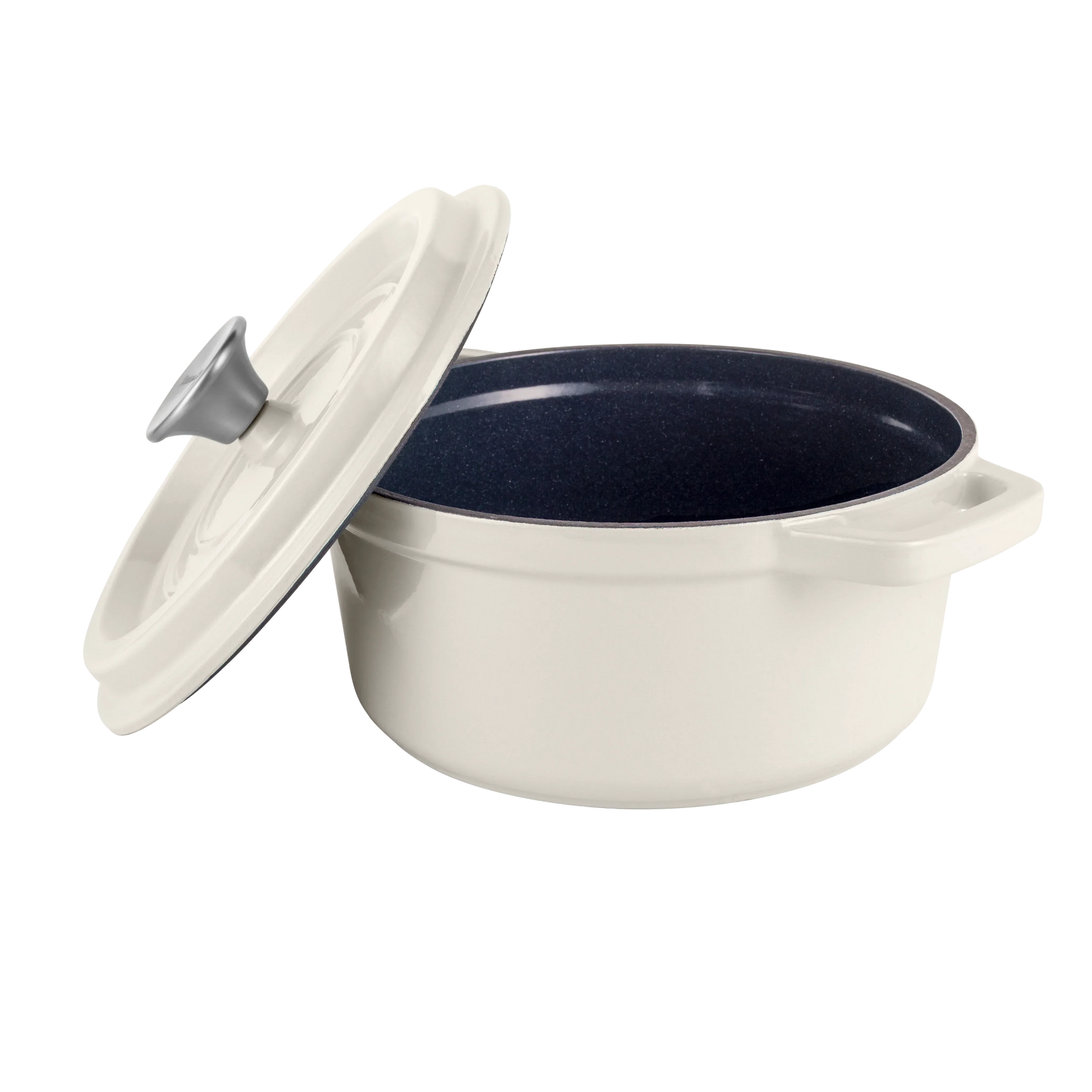 Caçarola em Ferro Fundido com Tampa 4,3 L Vintage Cuisine