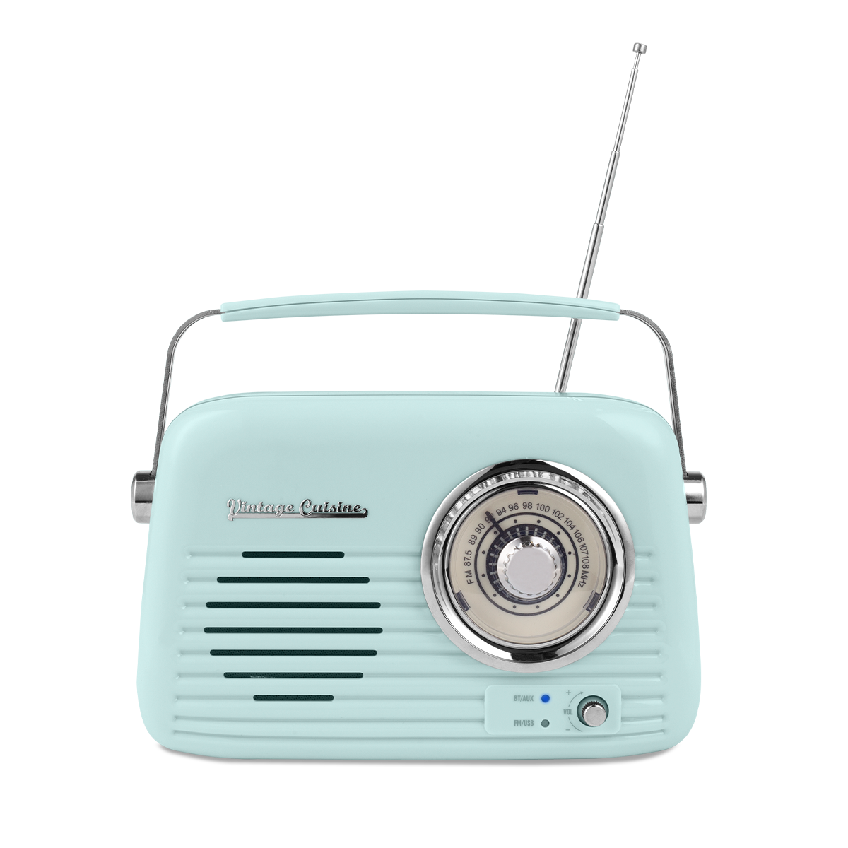 Rádio com bluetooth Vintage Cuisine