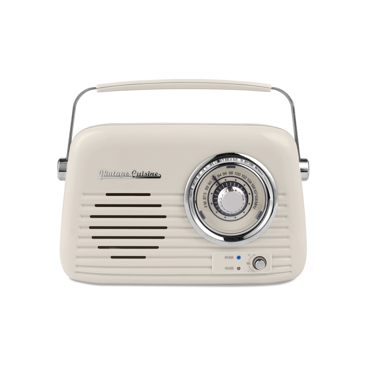 Rádio com bluetooth Vintage Cuisine