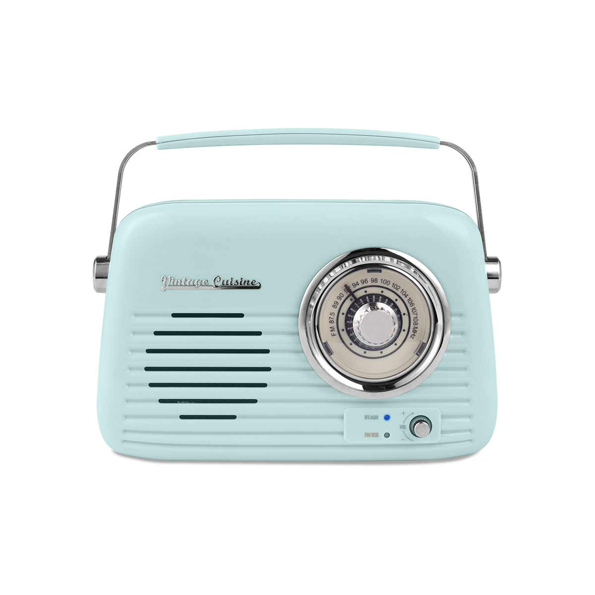 Rádio com bluetooth Vintage Cuisine