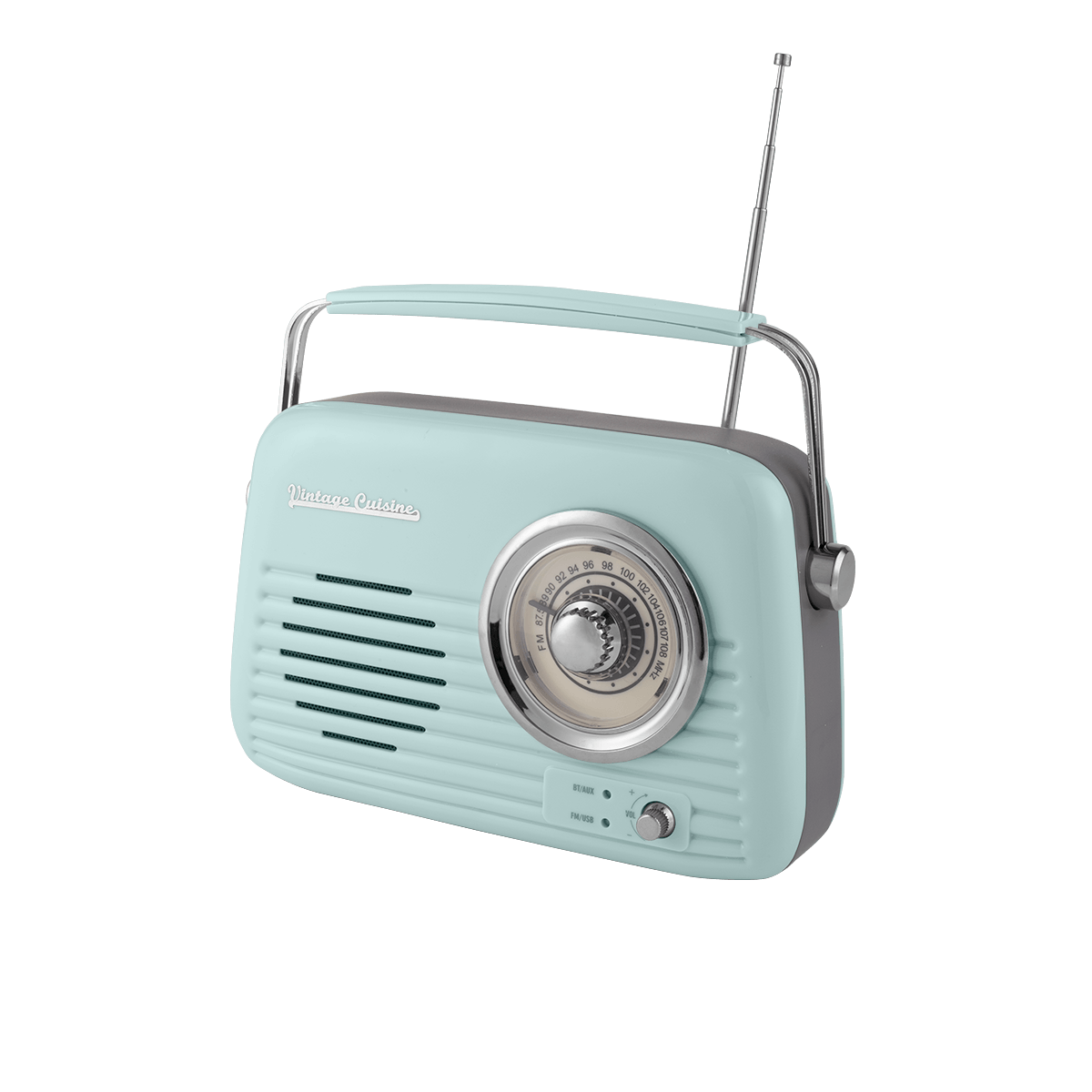 Rádio com bluetooth Vintage Cuisine