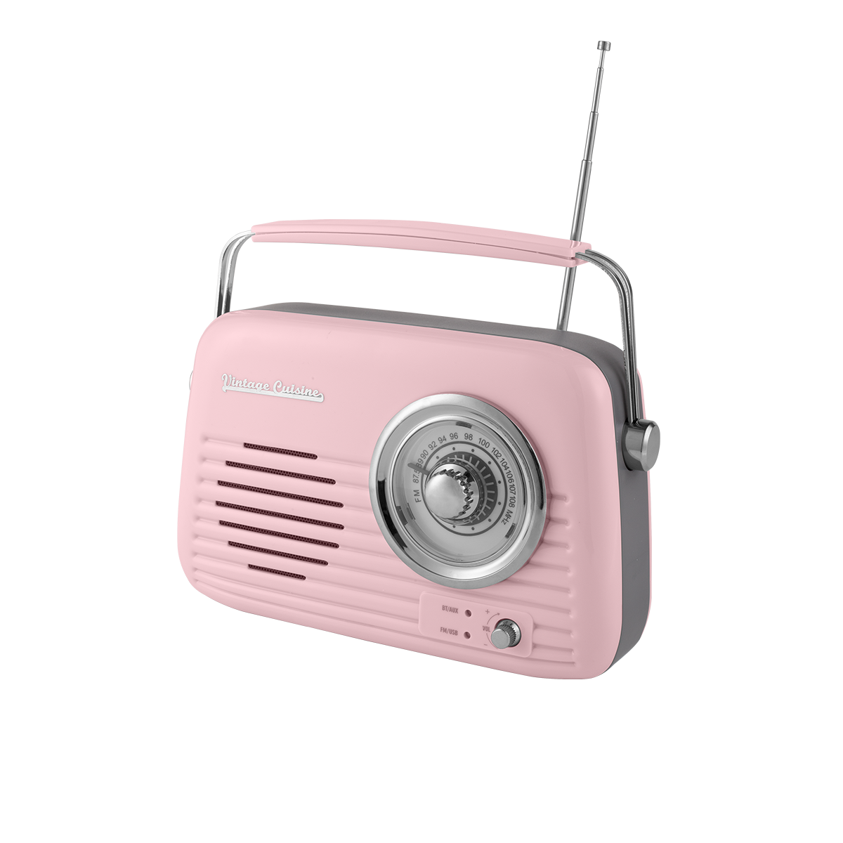 Rádio com bluetooth Vintage Cuisine