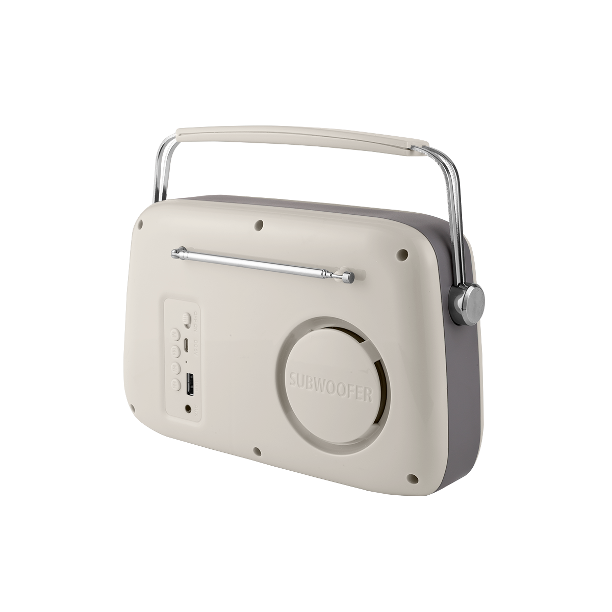 Rádio com bluetooth Vintage Cuisine