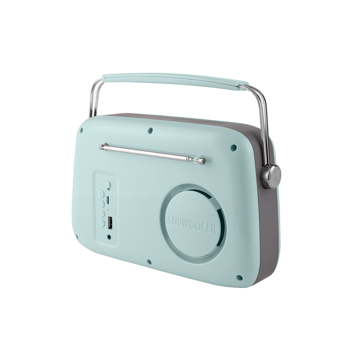 Rádio com bluetooth Vintage Cuisine