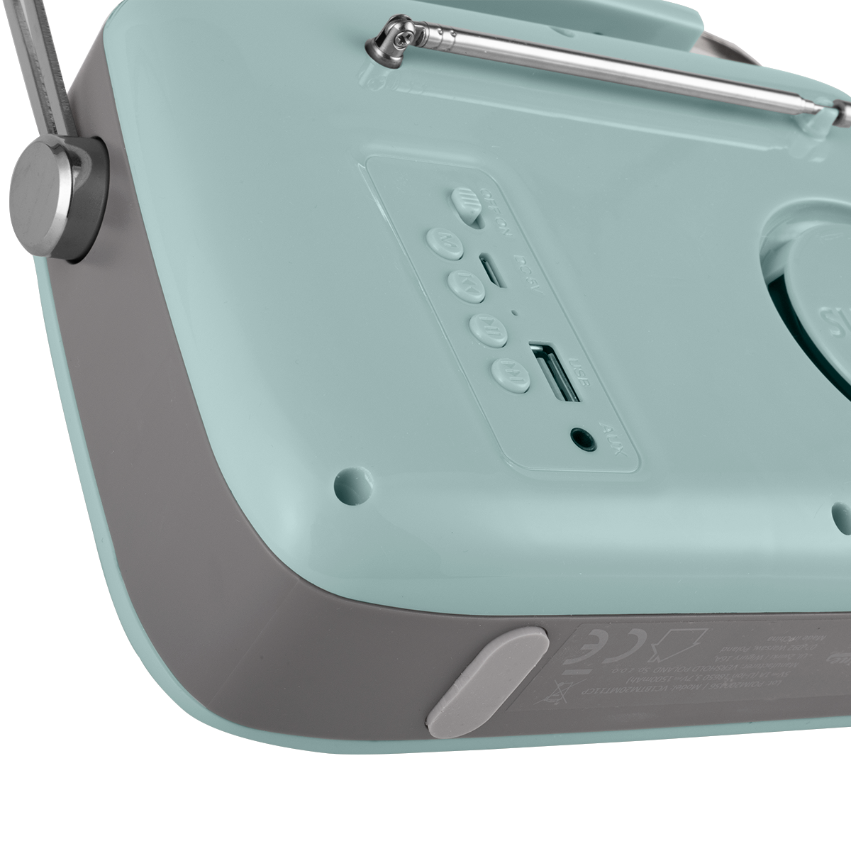 Rádio com bluetooth Vintage Cuisine