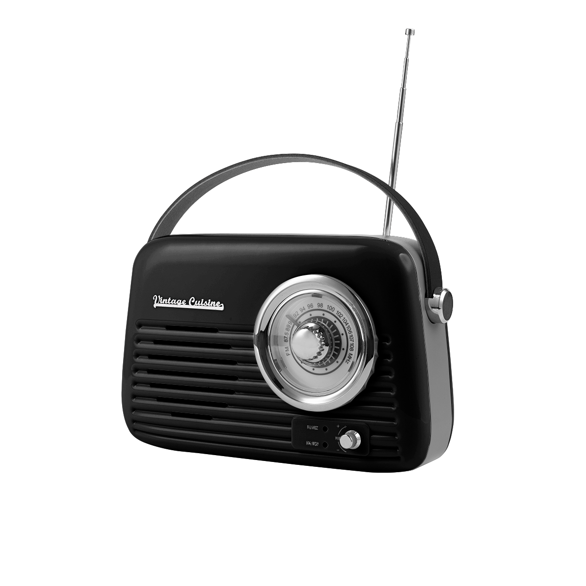 Rádio com bluetooth | Modelo fivela Vintage Cuisine