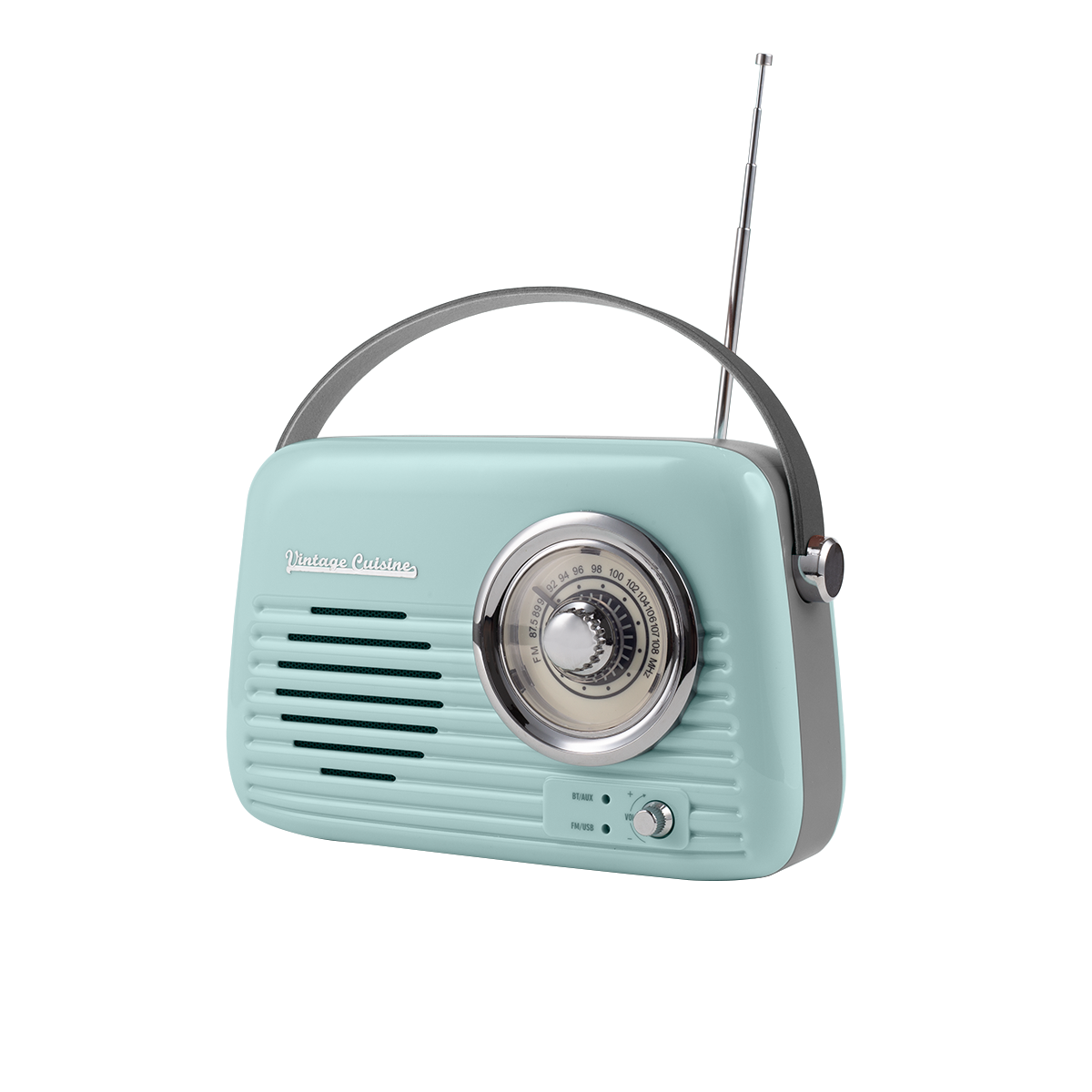 Rádio com bluetooth | Modelo fivela Vintage Cuisine