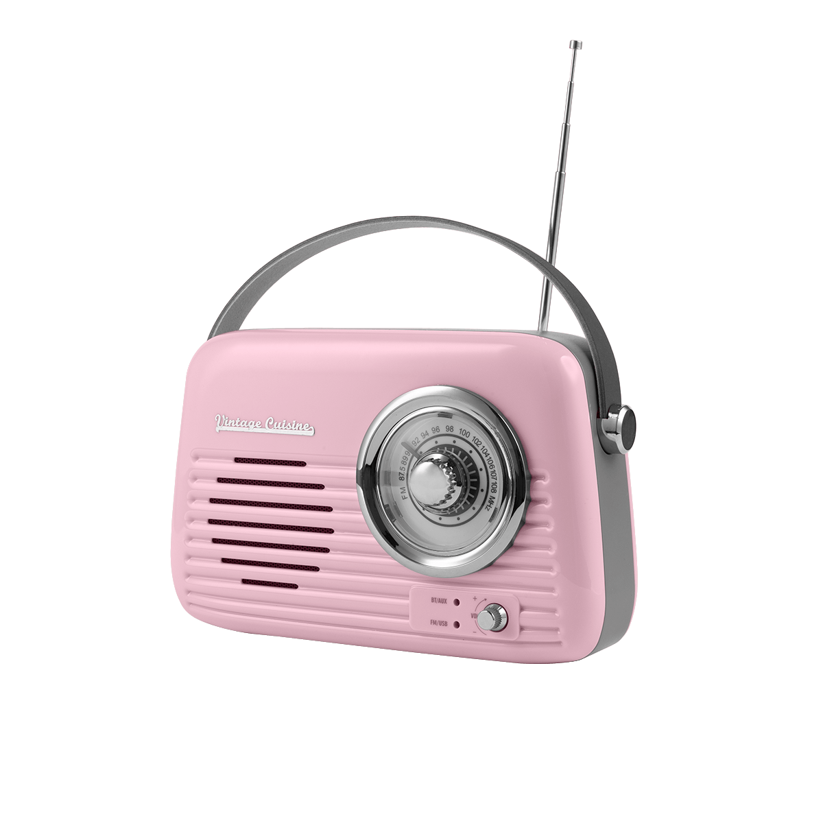 Rádio com bluetooth | Modelo fivela Vintage Cuisine