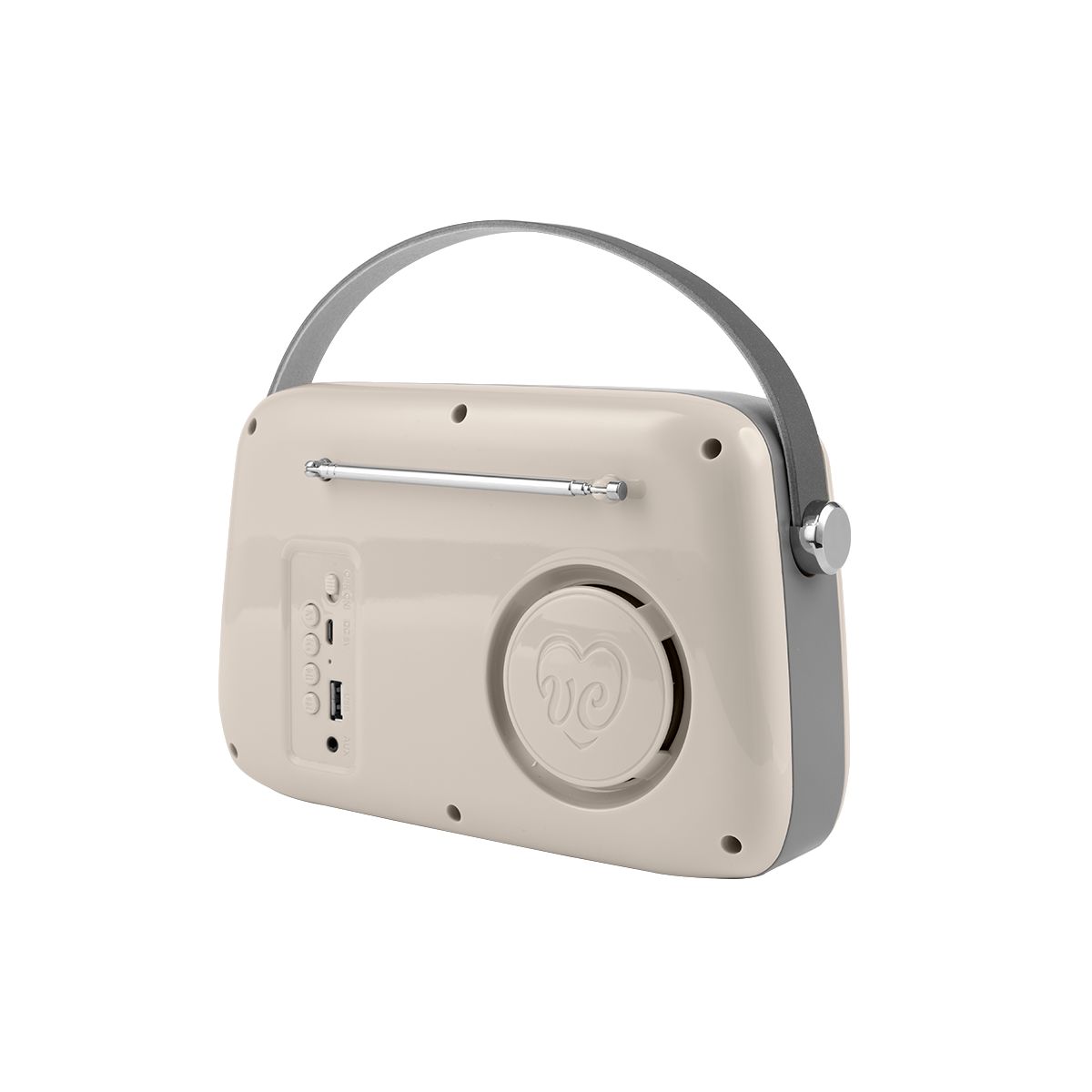 Rádio com bluetooth | Modelo fivela Vintage Cuisine