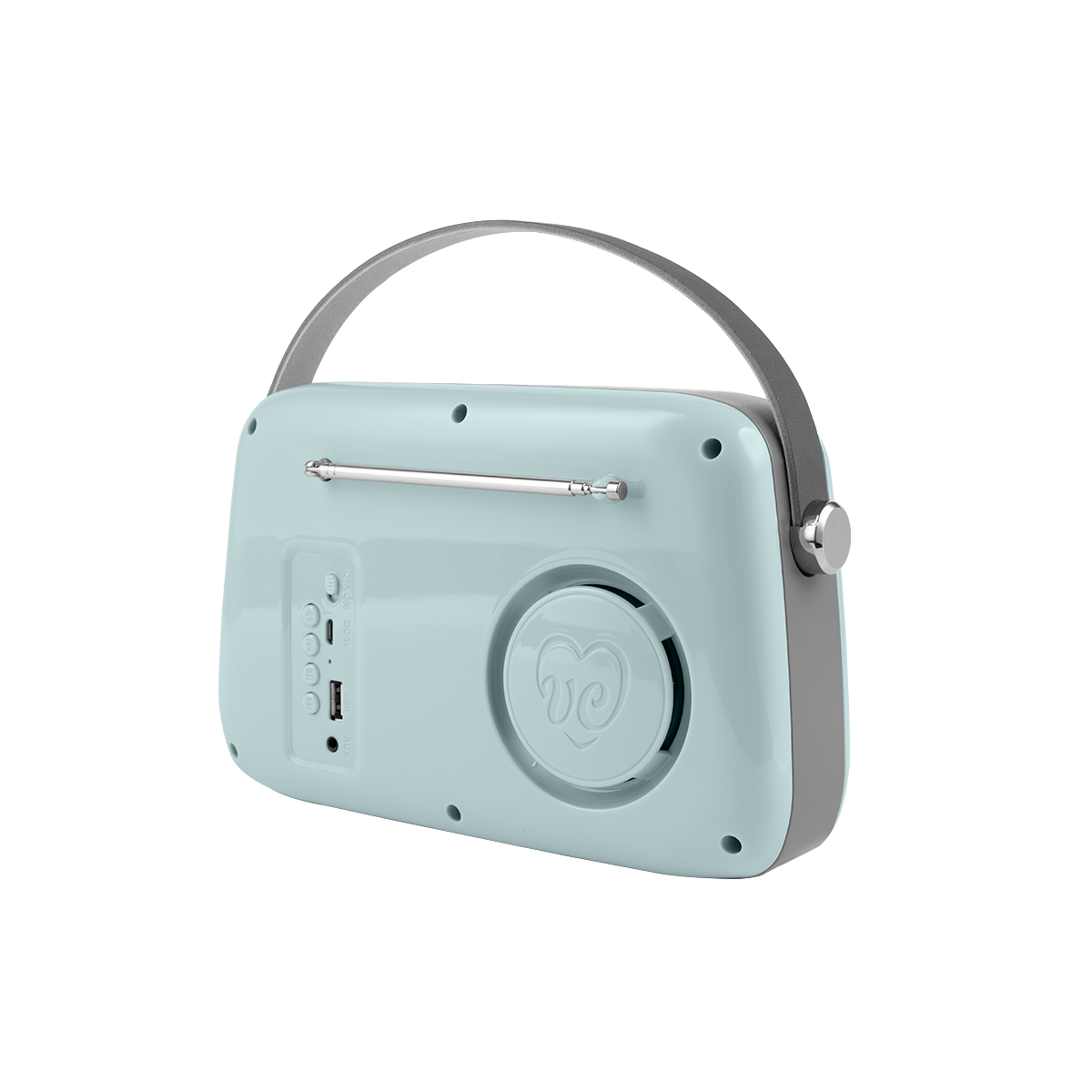 Rádio com bluetooth | Modelo fivela Vintage Cuisine