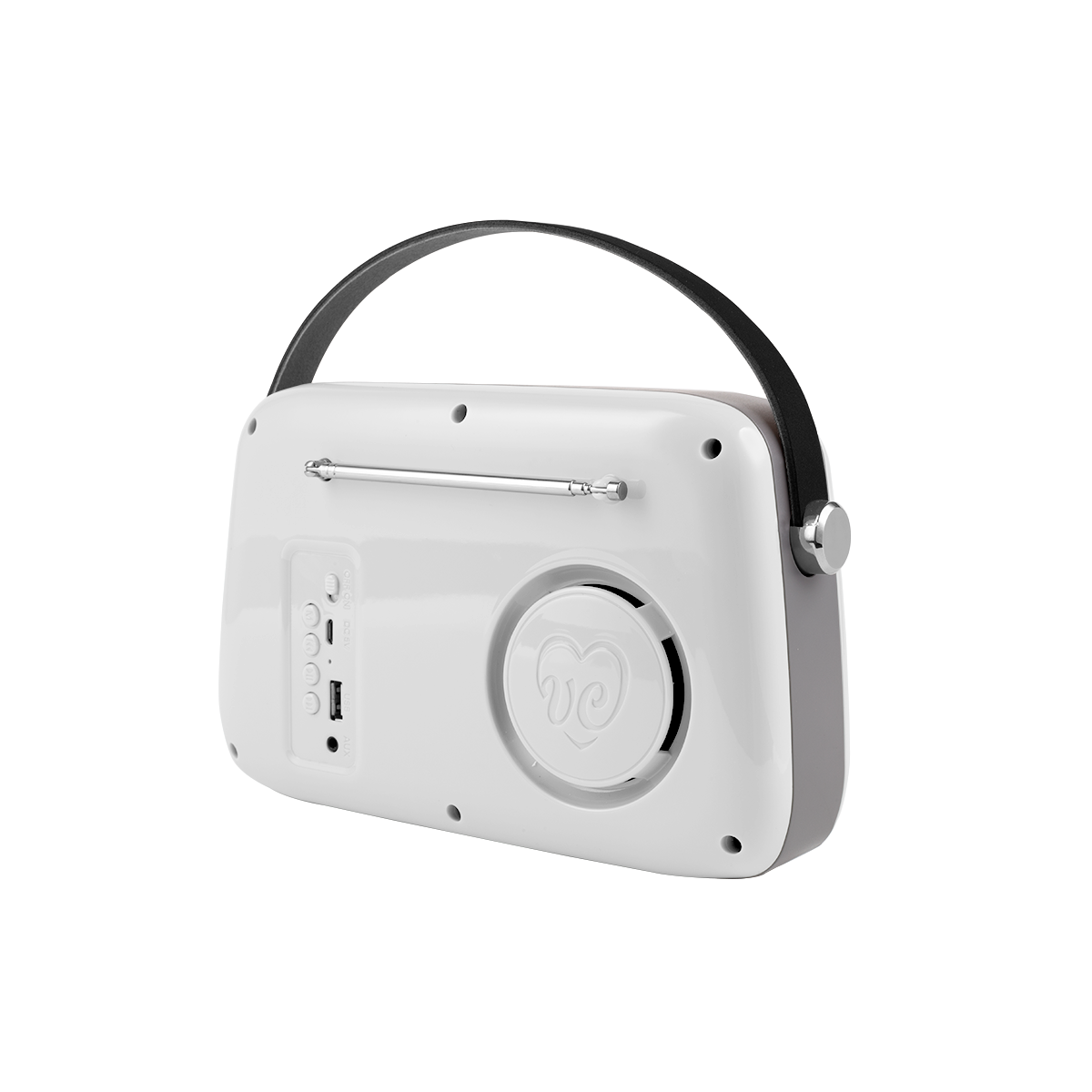 Rádio com bluetooth | Modelo fivela Vintage Cuisine