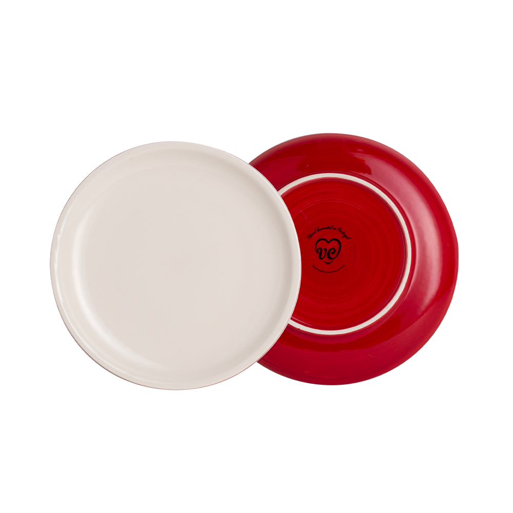 Serviço de mesa para 4 pessoas em faiança Vintage Cuisine